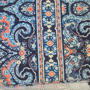 Vera Bradley Laptop Thin Brief Purse Holder 14 by 12